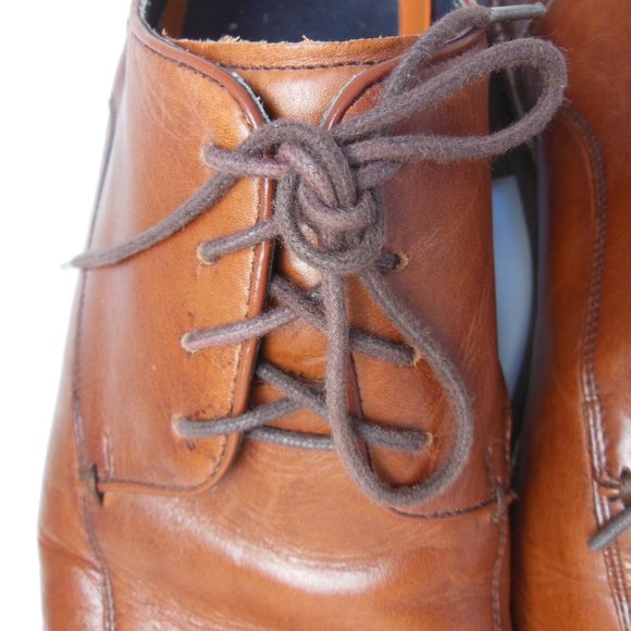 COLE HAAN GRAND OS MEN'S SPLIT TOE OXFORD 13M C11629 K E16 Beautiful condition - Picture 3 of 12